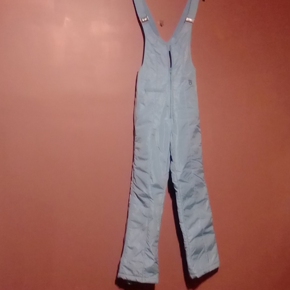 VINTAGE 80' SKYR SNOW BIBS SIZE SMALL